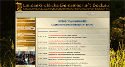 Desktop Screenshot of lkg-bockau.de