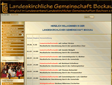 Tablet Screenshot of lkg-bockau.de